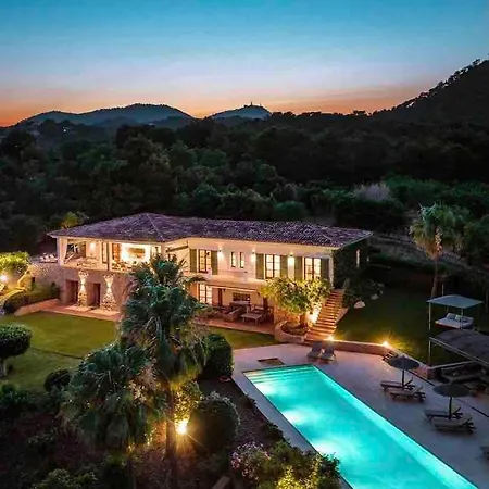 Nyaraló Villa Olivers Antibes