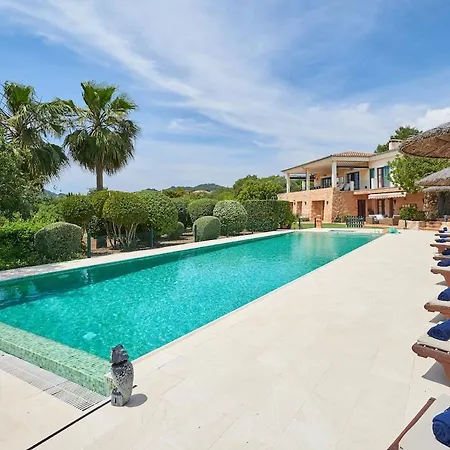 Villa Olivers Antibes Nyaraló *